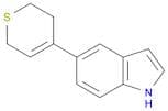 5-(3,6-Dihydro-2H-thiopyran-4-yl)-1H-indole