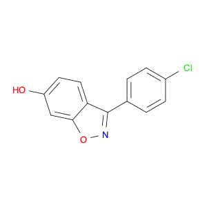 3-(4-Chlorophenyl)benzo[d]isoxazol-6-ol