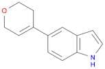 5-(3,6-Dihydro-2H-pyran-4-yl)-1H-indole