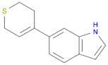 6-(3,6-Dihydro-2H-thiopyran-4-yl)-1H-indole