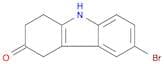 6-Bromo-4,9-dihydro-1H-carbazol-3(2H)-one