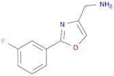 (2-(3-Fluorophenyl)oxazol-4-yl)methanamine
