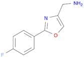 (2-(4-Fluorophenyl)oxazol-4-yl)methanamine