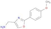 (2-(4-Methoxyphenyl)oxazol-4-yl)methanamine