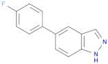 5-(4-Fluorophenyl)-1H-indazole
