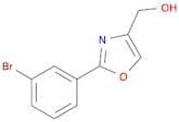 (2-(3-Bromophenyl)oxazol-4-yl)methanol