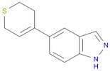 1H-Indazole,5-(3,6-dihydro-2H-thiopyran-4-yl)-