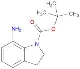 tert-butyl 7-aminoindoline-1-carboxylate