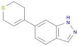 6-(3,6-Dihydro-2H-thiopyran-4-yl)-1H-indazole