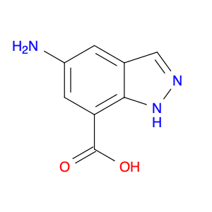 5-Amino-1H-indazole-7-carboxylic acid
