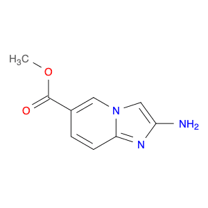 Imidazo[1,2-a]pyridine-6-carboxylicacid, 2-amino-, methyl ester
