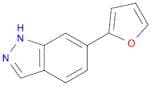 6-(Furan-2-yl)-1H-indazole