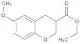 Ethyl 6-methoxychroman-3-carboxylate