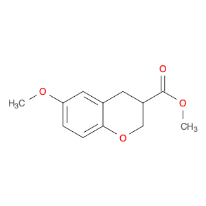 Methyl 6-methoxychroman-3-carboxylate