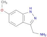 (6-Methoxy-1H-indazol-3-yl)methanamine