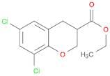 Ethyl 6,8-dichlorochroman-3-carboxylate