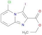 Ethyl 5-chloro-3-iodoimidazo[1,2-a]pyridine-2-carboxylate