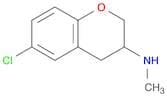 2H-1-Benzopyran-3-methanamine,6-chloro-3,4-dihydro-