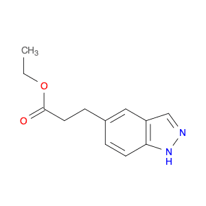 Ethyl 3-(1H-indazol-5-yl)propanoate