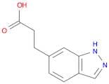 1H-Indazole-6-propanoicacid
