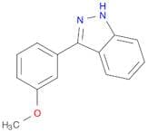 3-(3-methoxyphenyl)-1H-indazole