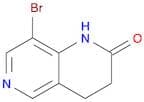 8-Bromo-3,4-dihydro-1,6-naphthyridin-2(1H)-one
