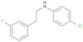 4-Chloro-N-(3-fluorophenethyl)aniline