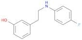 3-(2-((4-Fluorophenyl)amino)ethyl)phenol