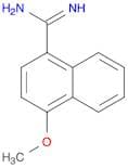 4-methoxynaphthalene-1-carboximidamide