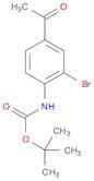tert-Butyl (4-acetyl-2-bromophenyl)carbamate
