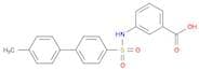 Benzoicacid, 3-[[(4'-methyl[1,1'-biphenyl]-4-yl)sulfonyl]amino]-