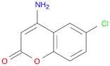 2H-1-Benzopyran-2-one,4-amino-6-chloro-