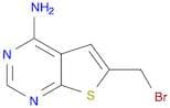 6-(Bromomethyl)thieno[2,3-d]pyrimidin-4-amine