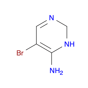 5-Bromo-2,3-dihydropyrimidin-4-amine