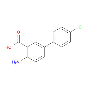 2-amino-5-(4-chlorophenyl)benzoic acid