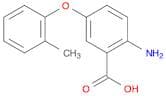 2-Amino-5-(2-methylphenoxy)benzoic acid