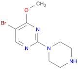 5-Bromo-2-(piperazin-1-yl)-4-methoxypyrimidine