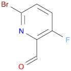 6-Bromo-3-fluoropicolinaldehyde