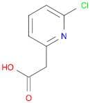 (6-chloropyridin-2-yl)acetic acid