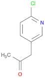 1-(6-Chloropyridin-3-yl)propan-2-one