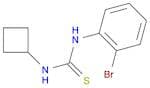 Thiourea,N-(2-bromophenyl)-N'-cyclobutyl-