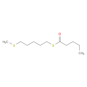 Pentanethioic acid, S-[5-(methylthio)pentyl] ester