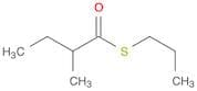 Butanethioic acid, 2-methyl-, S-propyl ester