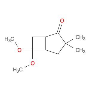 Bicyclo[3.2.0]heptan-2-one, 6,6-dimethoxy-3,3-dimethyl-
