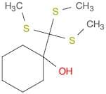 Cyclohexanol, 1-[tris(methylthio)methyl]-