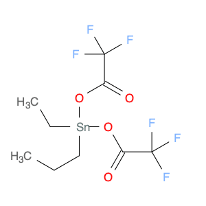 Stannane, ethylpropylbis[(trifluoroacetyl)oxy]-