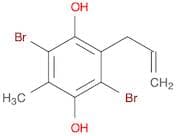 1,4-Benzenediol, 2,5-dibromo-3-methyl-6-(2-propenyl)-
