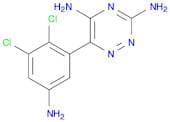 6-(5-Amino-2,3-dichlorophenyl)-1,2,4-triazine-3,5-diamine