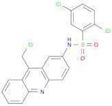 2,5-Dichloro-N-(9-(chloromethyl)acridin-2-yl)benzenesulfonamide