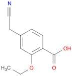 Benzoic acid, 4-(cyanomethyl)-2-ethoxy-
